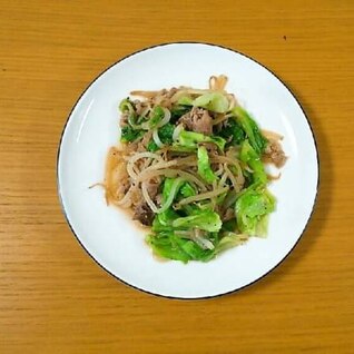 簡単あっさり野菜炒め☆